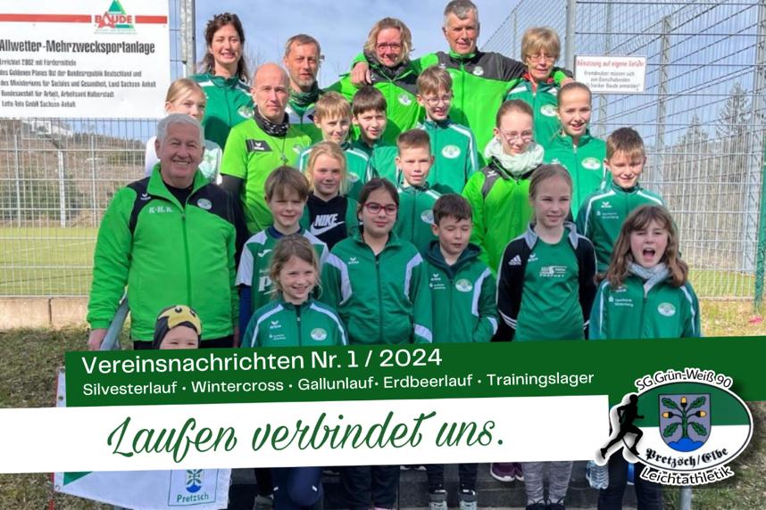 Vereinsnachrichten Nr. 1 / 2024