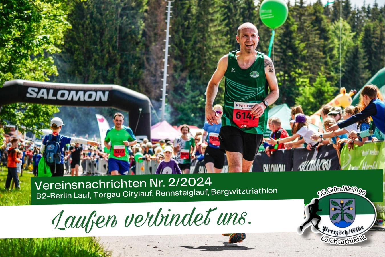 Vereinsnachrichten Nr. 2/2024